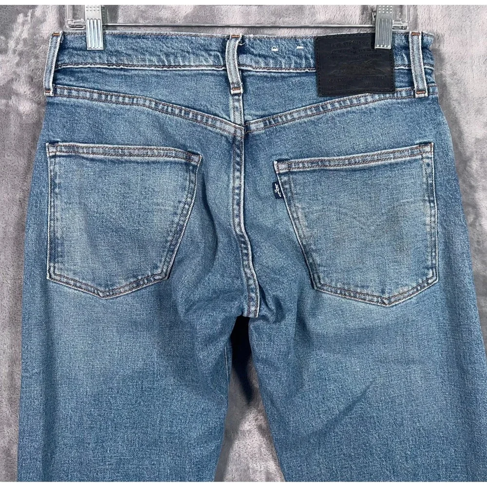 Levis Made & Crafted 511 Jeans Mens 30x34 (30x32) Selvedge Blue Slim Straight